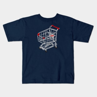 Shopping Trolley Kids T-Shirt